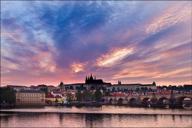 Вулиці чеського міста