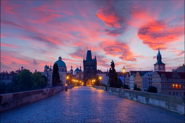 Панорама польського міста