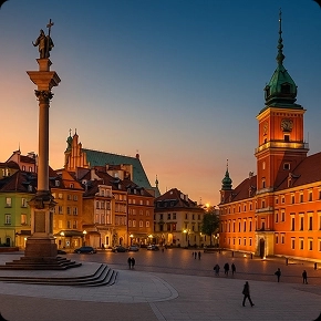 Місто в Польщі