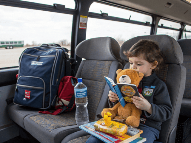 Інфографіка: список документів для поїздка дитині за кордон.