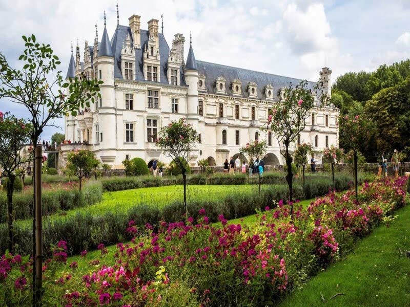  Романтичні замки долини Луари, історична спадщина ЮНЕСКО з Tour Ukraine.