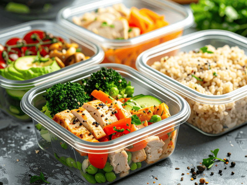 Організація їжі в поїздку: контейнери та термосумки