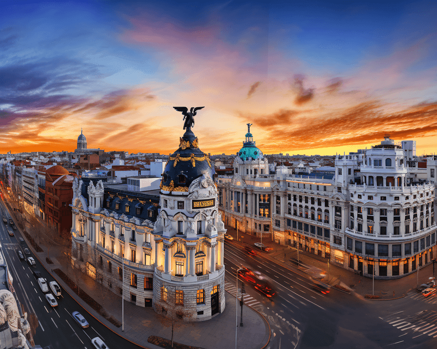 Квитки Київ – Валенсія від TourUkraine