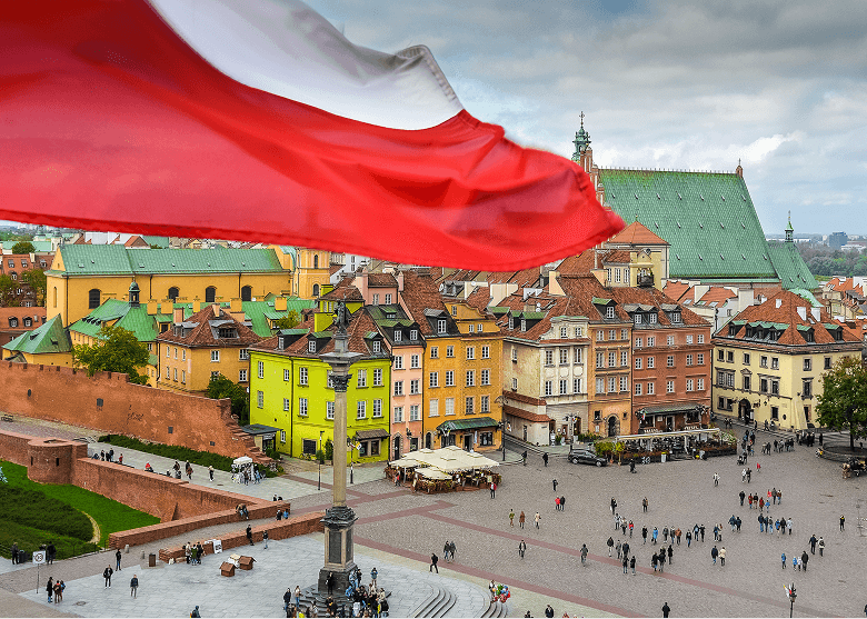 детальний маршрут міжнародного автобуса Київ – Катовіце з основними зупинками по шляху