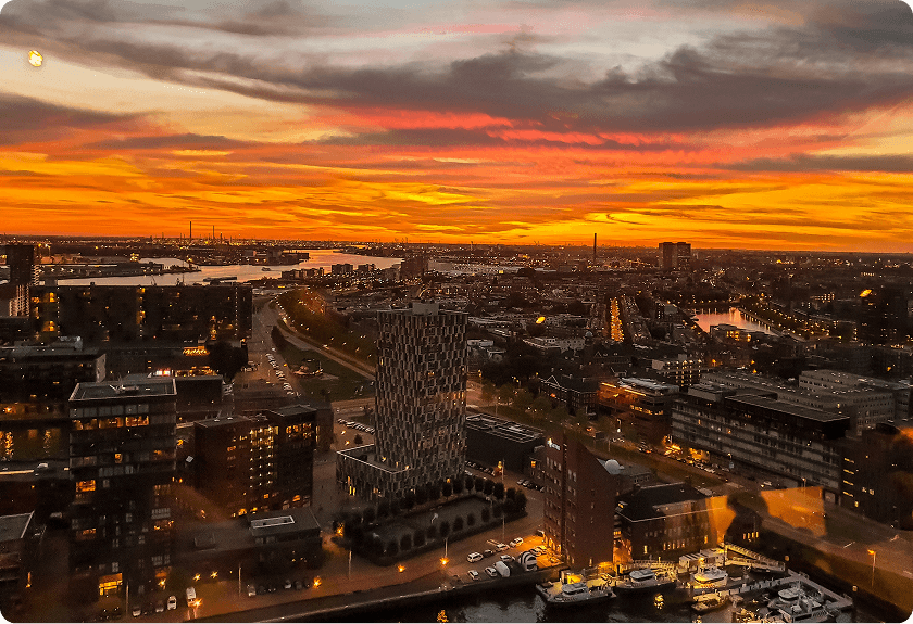 детальний міжнародний маршрут автобуса Львів – Мюнхен із зазначенням ключових напрямків та зупинок