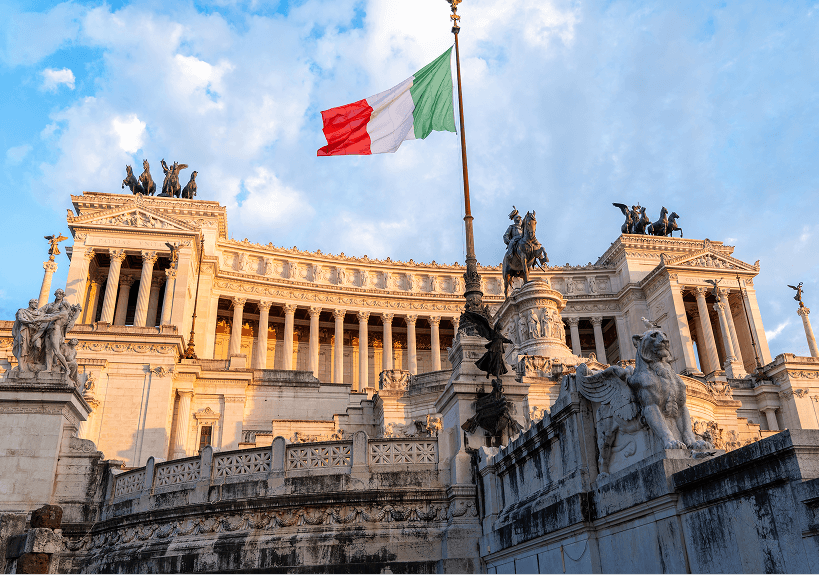 Квитки Одеса – Рим від TourUkraine