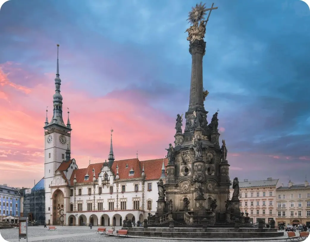 Місто в Чехії