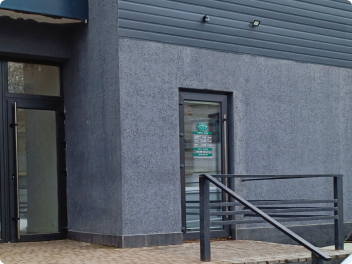 entrance
